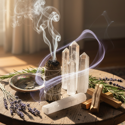 Collection image for: Energy Cleansing & Renewal