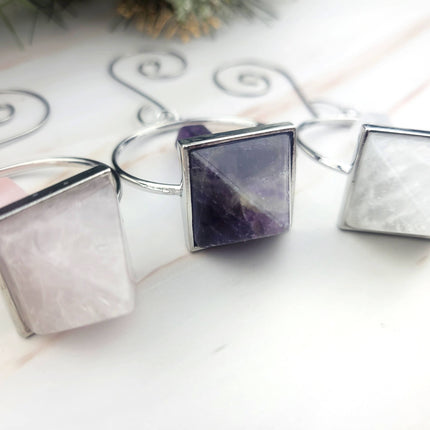 Crystal Geometric Ornaments