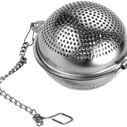 Stainless Steel Ball Tea Infuser, Strainer - 2.1', Rust-Free