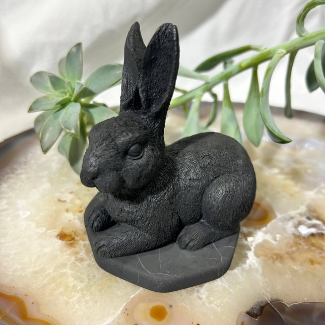 Shungite Figurine Rabbit