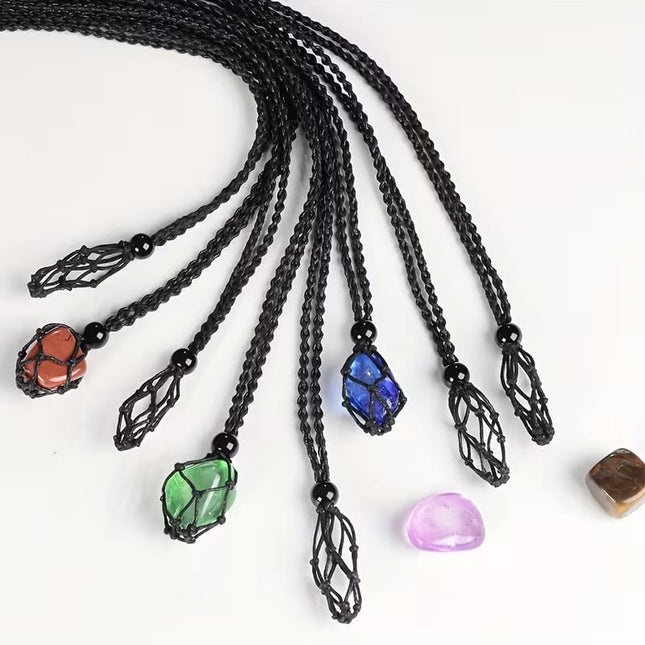 Necklace, Cord Cage