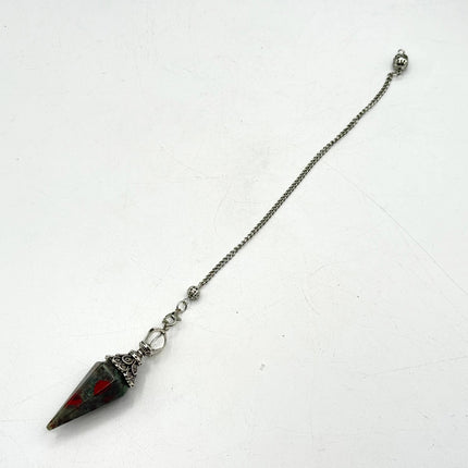 Bloodstone Pendulum