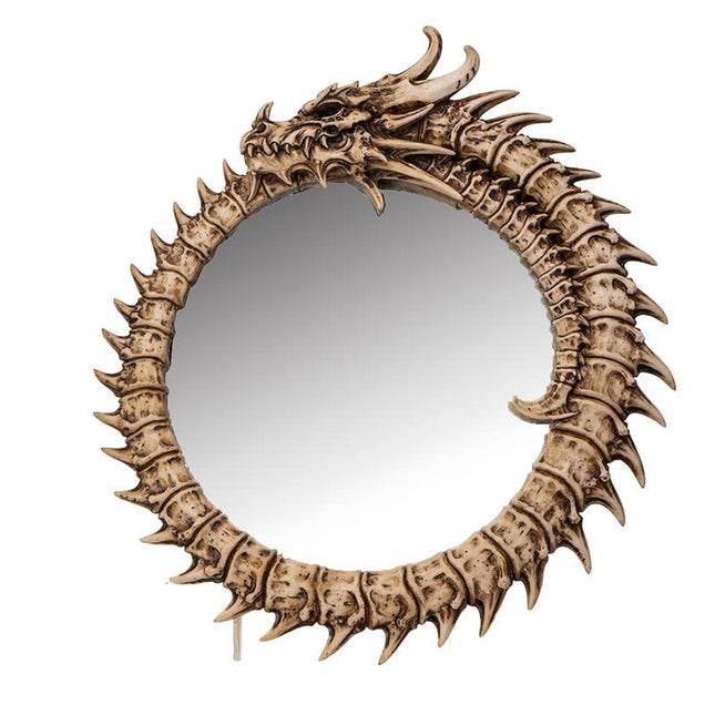 Dragon Skeleton Mirror