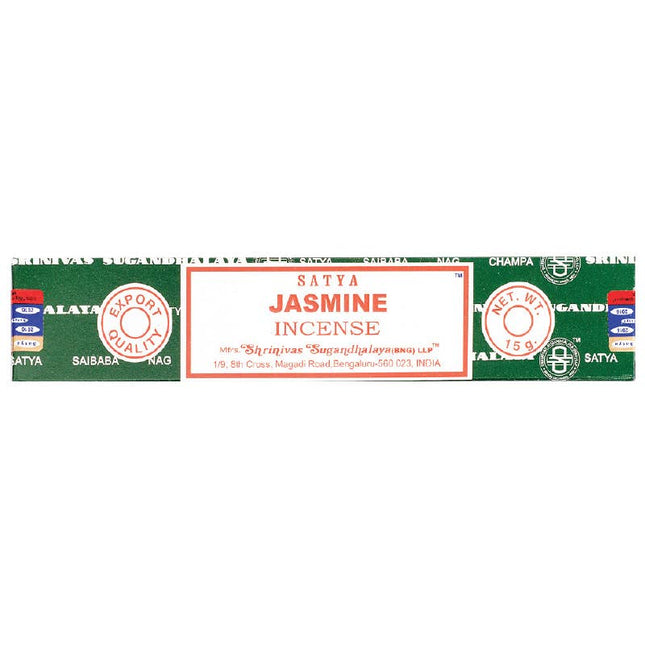 Satya Jasmine Incense Sticks (15g) | Love & Confidence