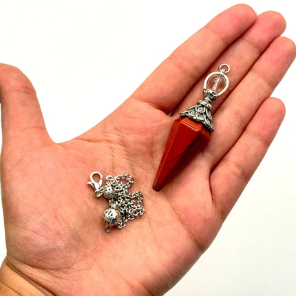 Red Jasper Pendulum