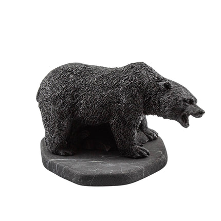 Shungite Figurine Grizzly Bear