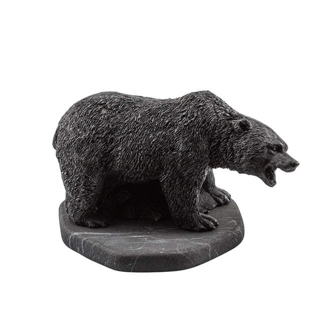 Shungite Figurine Grizzly Bear