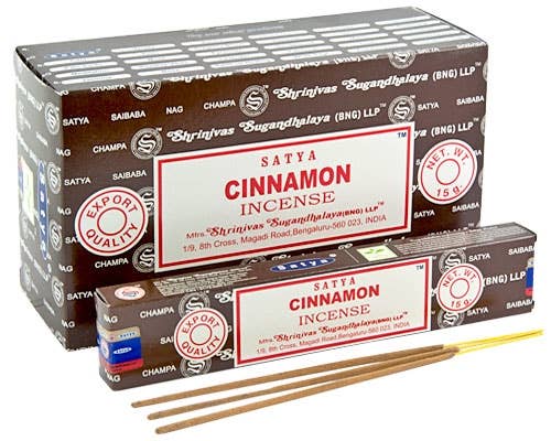 Cinnamon Incense (15 g.)
