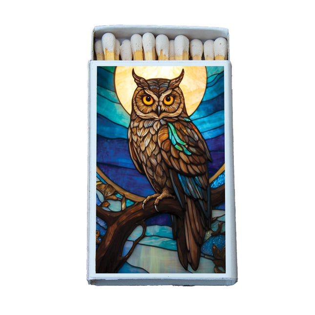 Matches • Owl Matchbox • Home Decor for Candles and Incense