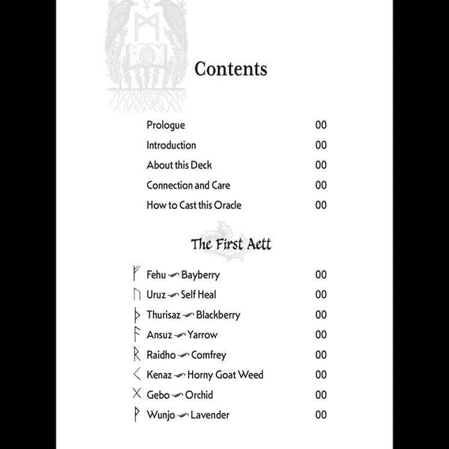 Runes and Roots Oracle by Nicolette Miele