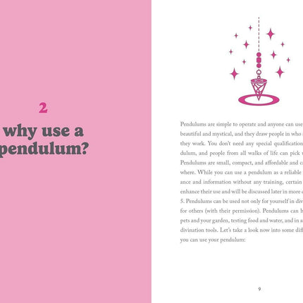 A Little Bit of Pendulums by Dani Bryant