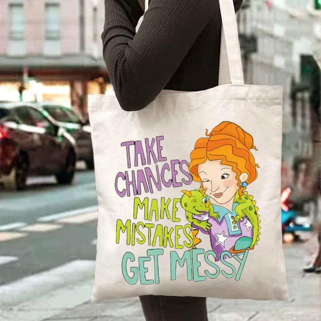 Tote Bag, Take Chances