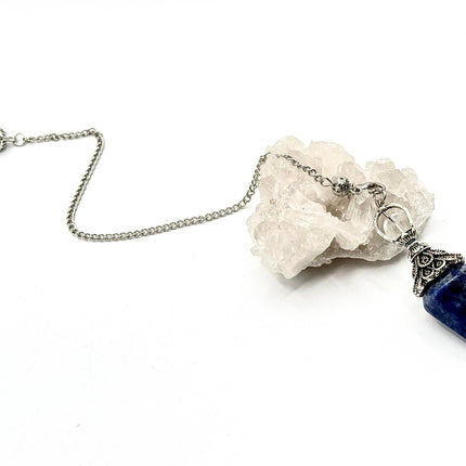 Sodalite Pendulum