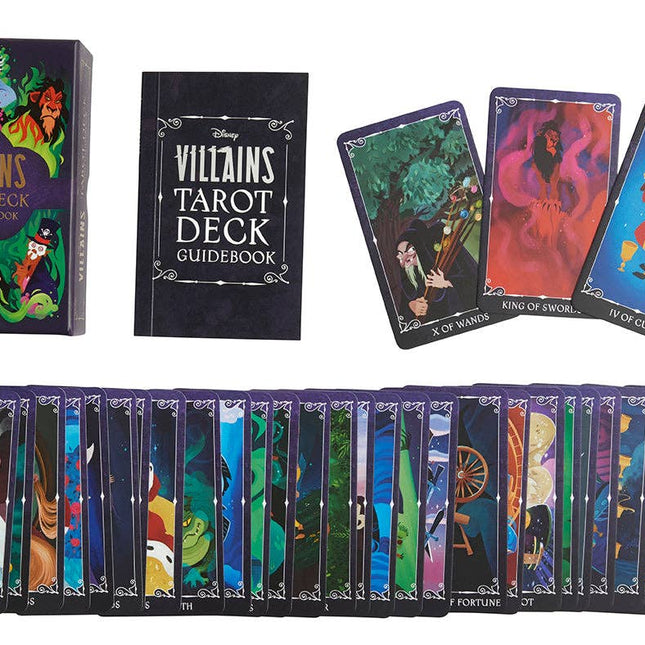 Disney Villains Tarot Deck