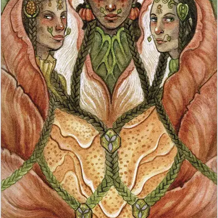 Blood Moon Tarot