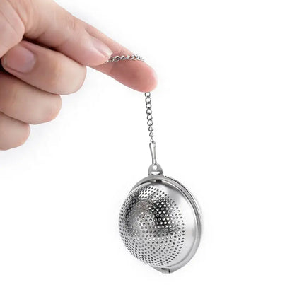Stainless Steel Ball Tea Infuser, Strainer - 2.1', Rust-Free