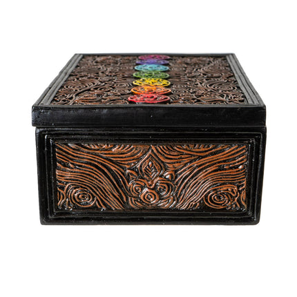 7 Chakra Tarot Box