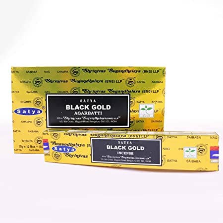 Black Gold Incense (15 g.)