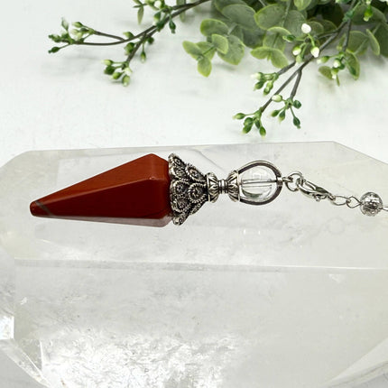 Red Jasper Pendulum