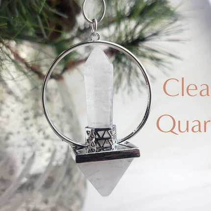 Crystal Geometric Ornaments