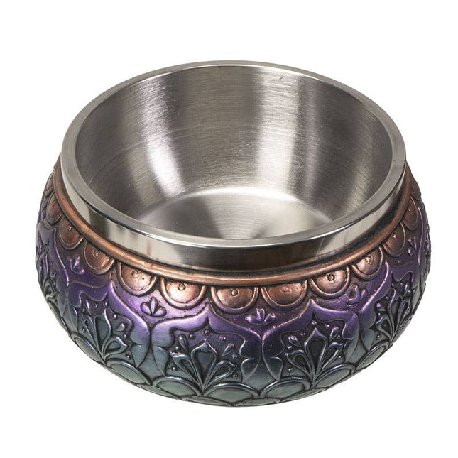 Mandala Resin Bowl