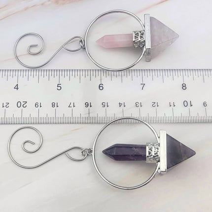 Crystal Geometric Ornaments