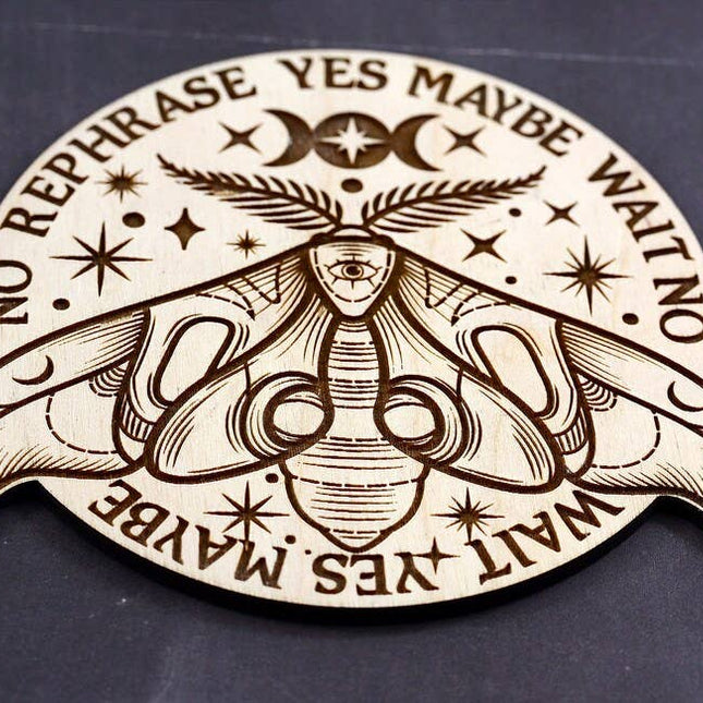 Lunar Moth Pendulum Board