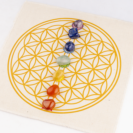 Crystal Grid Cloth