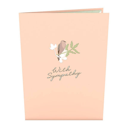 Sympathy Tree 5x7'' Card, Pop-Up Cards
