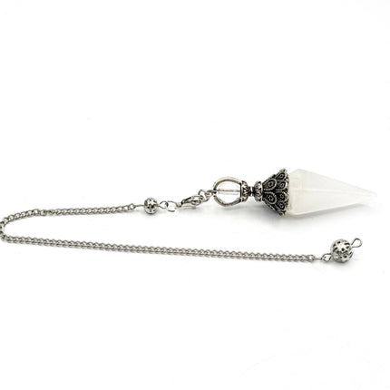 Clear Quartz Pendulum
