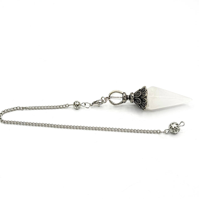 Clear Quartz Pendulum