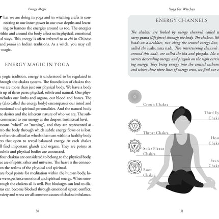 Yoga for Witches (Illustrated Ed.): Revised & Expanded Ed.