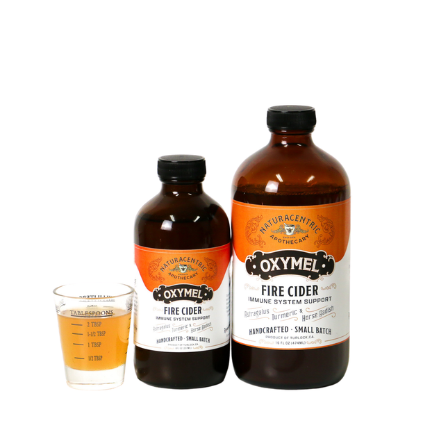 Fire Cider Oxymel
