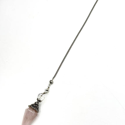 Rose Quartz Pendulum