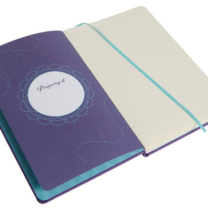 Mandala Hardcover Ruled Journal