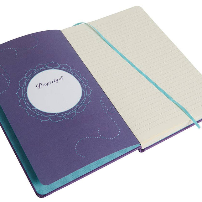 Mandala Hardcover Ruled Journal