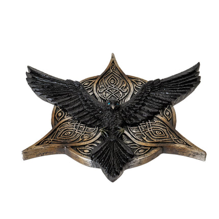 Odin's Raven Incense Holder