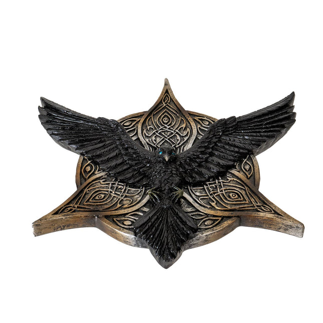 Odin's Raven Incense Holder