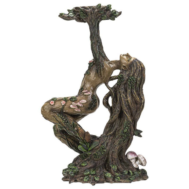 Greenman Tree Ent Candleholder