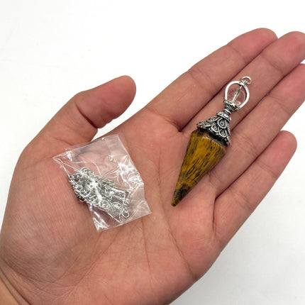 Yellow Tiger Eye Pendulum