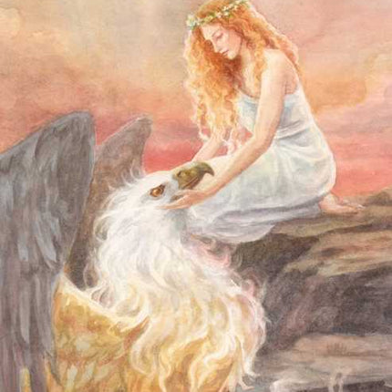 Mythical Creatures Tarot by Jayne Wallace
