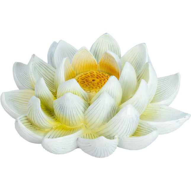 White Lotus Incense Holder