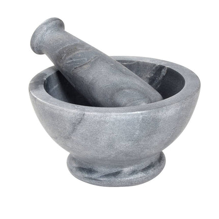 Grey Mortar And Pestle