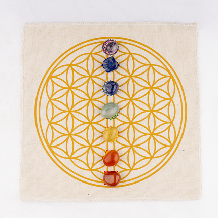 Crystal Grid Cloth