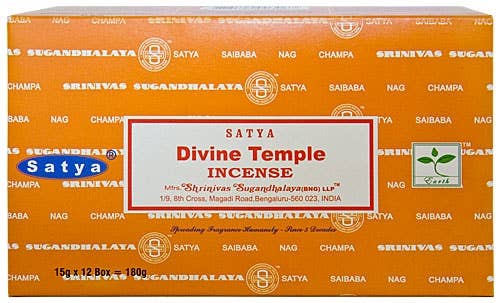 Divine Temple Incense (15 g.)