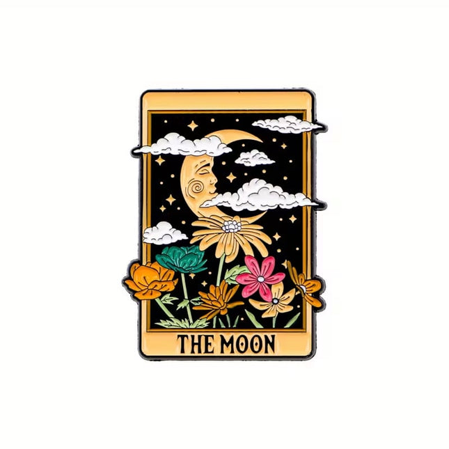 Enamel Pin, The Moon