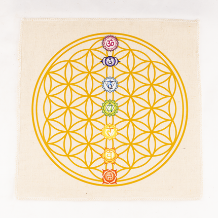 Crystal Grid Cloth