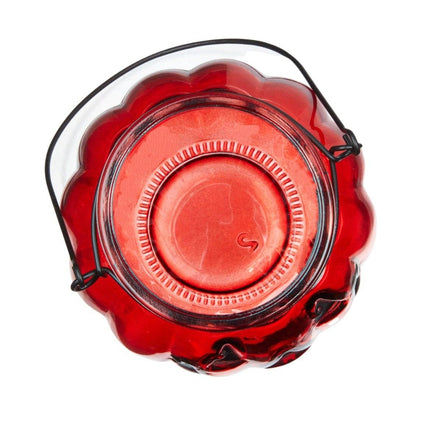 Jack O Lantern Pumpkin Tealight Candle Holder