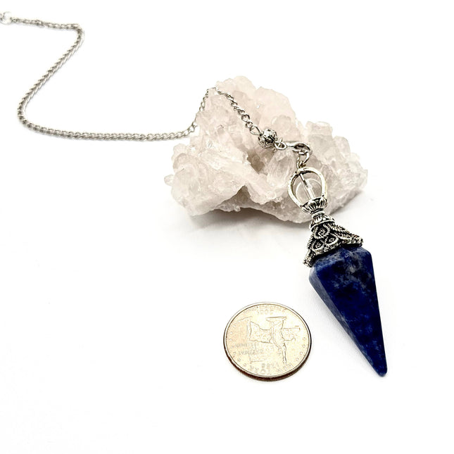 Sodalite Pendulum