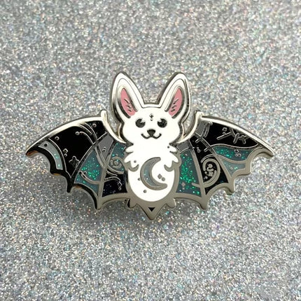 Enamel Pin, Bat